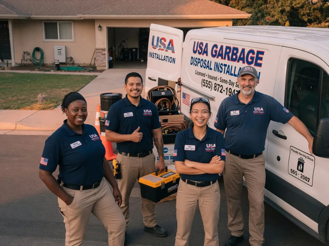 Garbage Disposal Replacement company in Martin, GA