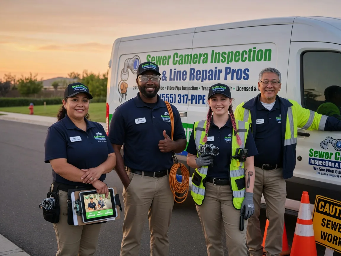 Sewer Line Repair company in Martin, GA