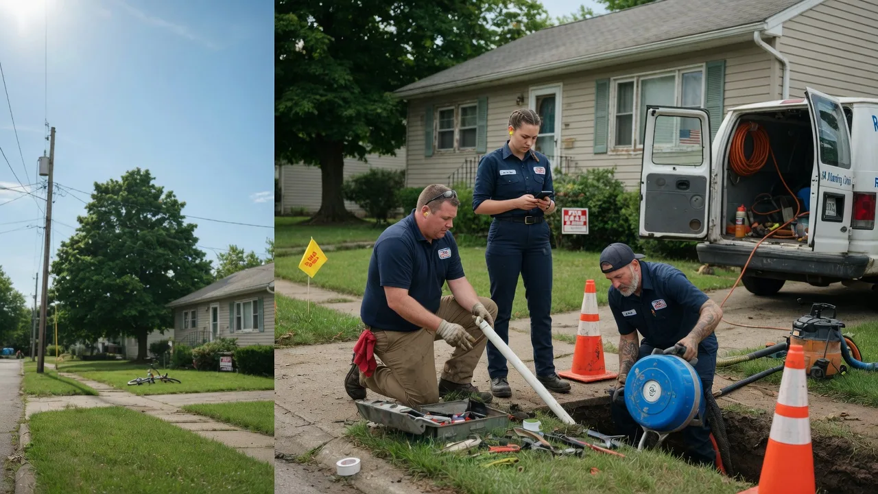 Sewer Line Repair in Martin, GA near me
